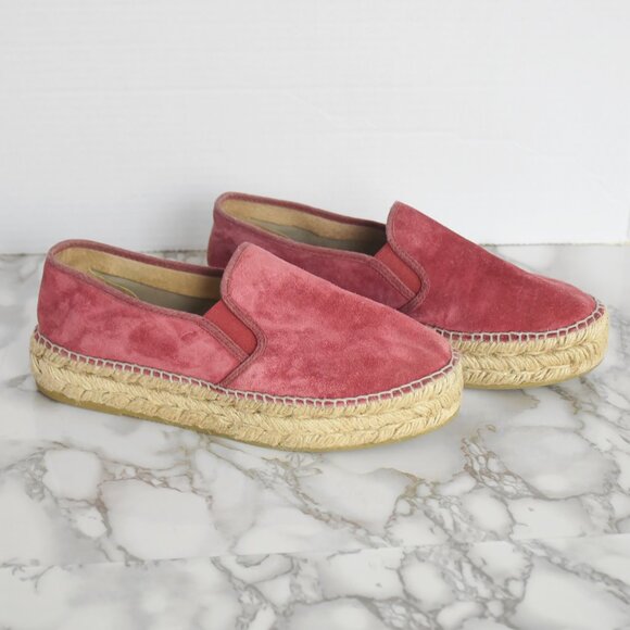 Gaimo Since 1987 Leather Espadrilles EU 39 Size 8 - Picture 2 of 9